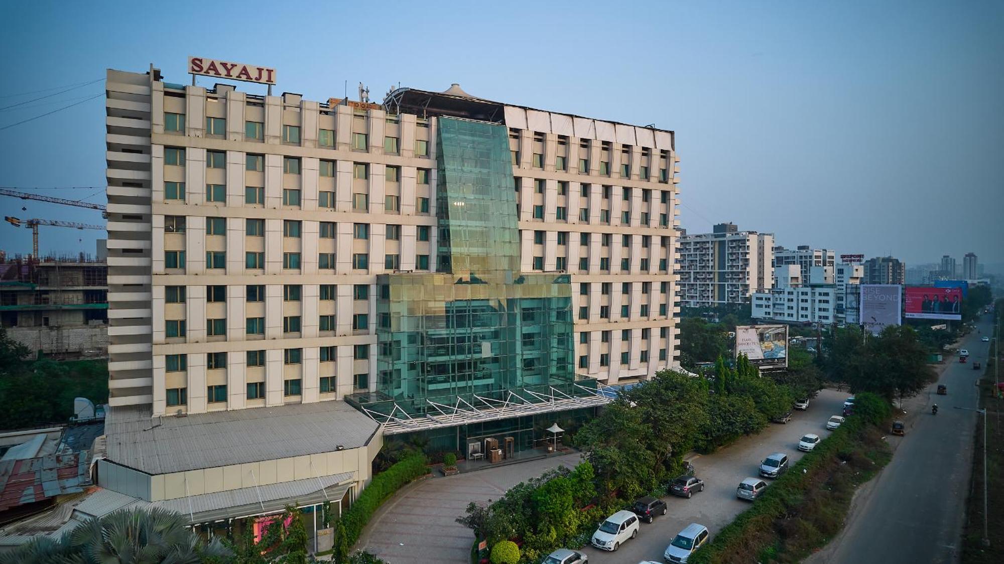 萨亚基酒店 Wakad 外观 照片